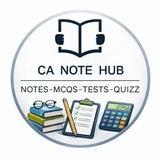 CA NOTE HUB