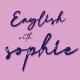 English with Sophie