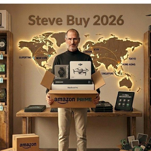 STEVE 📦 SERVICE