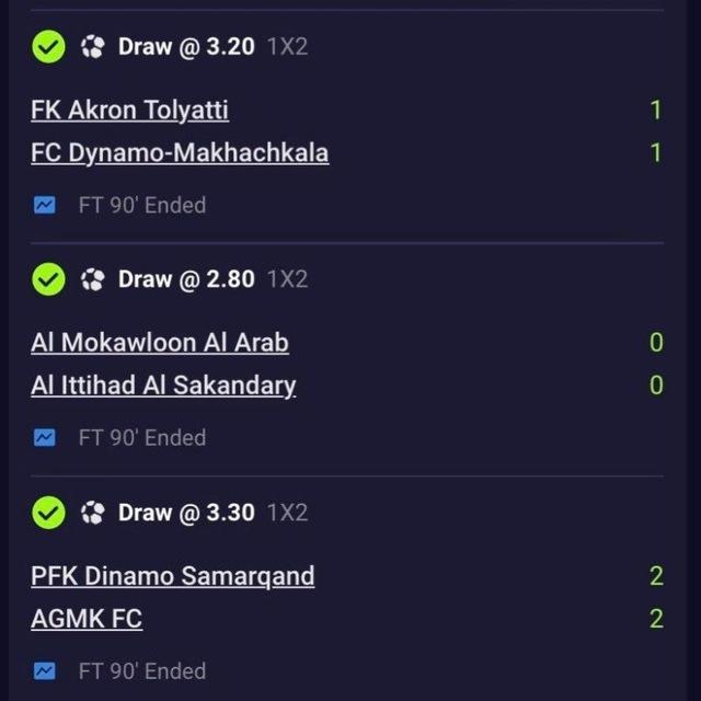 KING OF RELIABLE SURE ODDS