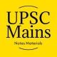 UPSC Mains Notes
