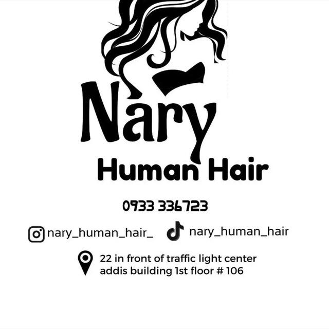 Nary_human_hair