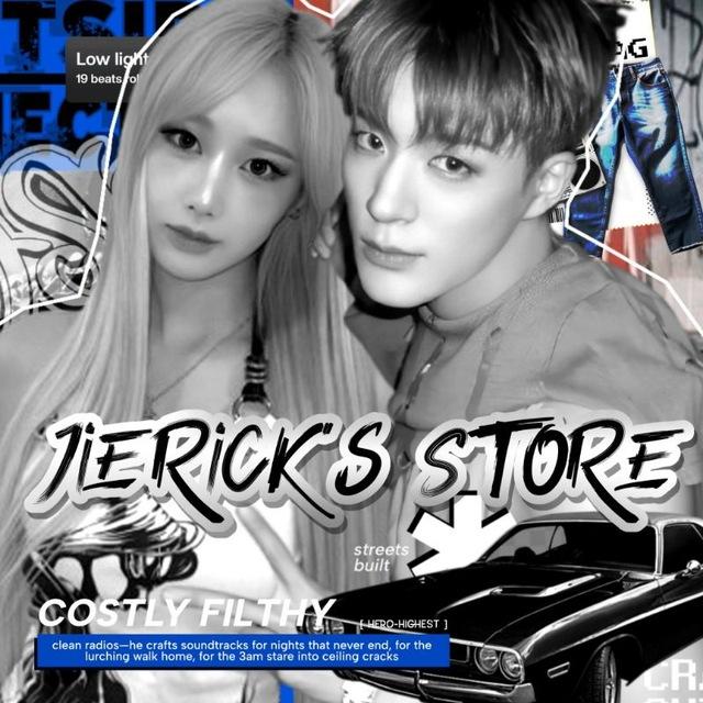 [OPEN] Jierick's “@محل” 🛜
