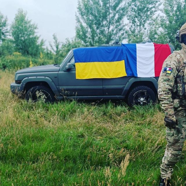 ⚔️Legion de Français en Ukraine⚔️