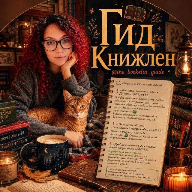 Гид Книжлен📚