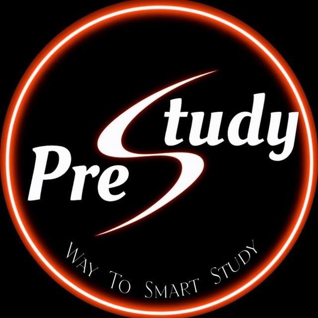 PRESTUDY