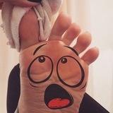 Goddess Grazi 👣