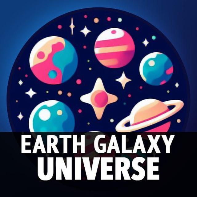 Earth, Galaxy, Universe