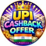 𝗨𝗣𝗜 Cashback Offer & Deal