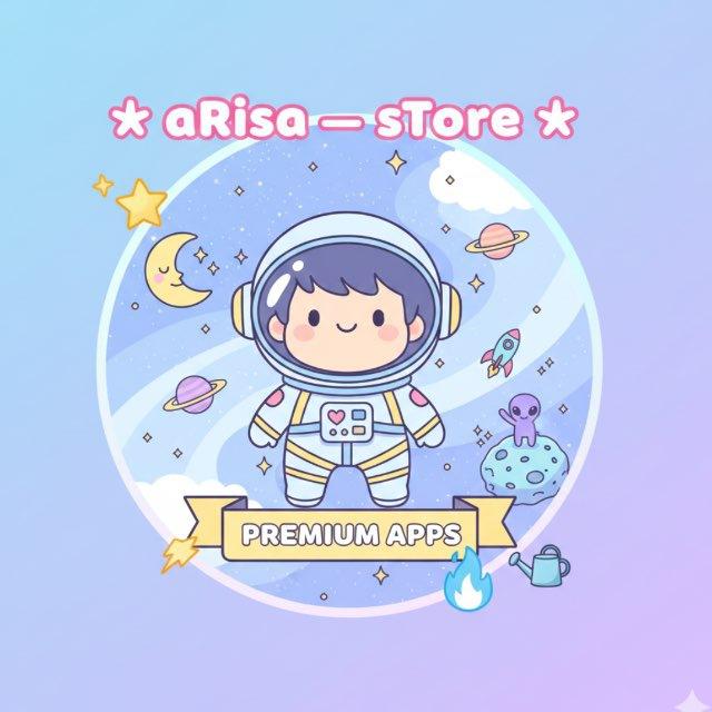 🛸 🪐 ˚₊ aRiSa — sTore 🛰️ 👨‍🚀 ⁺ ✨