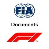 FIA F1 Documents
