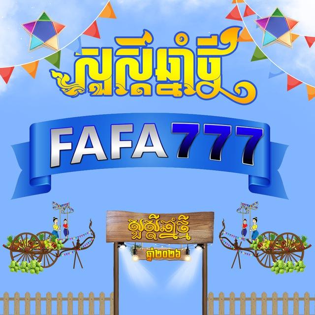 FAFA777KH CASINO🎰🎲