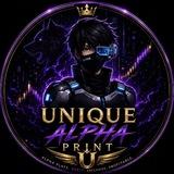 UNIQUE ALPHA PRINTS 🐺