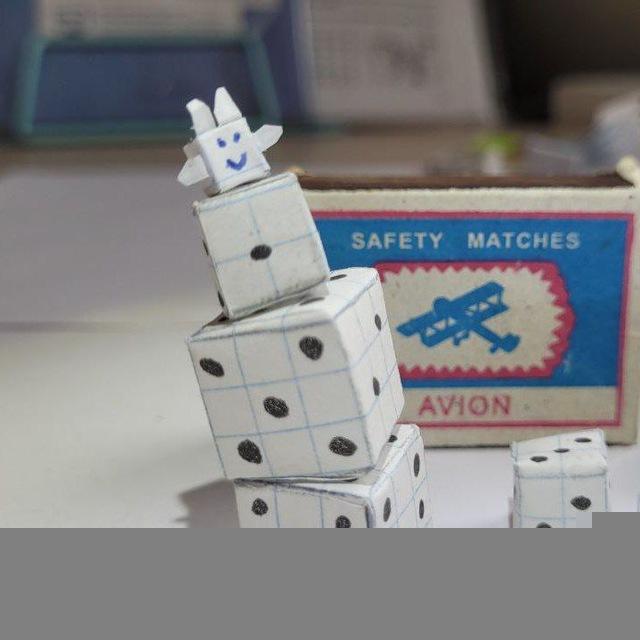 Кубик 🎲