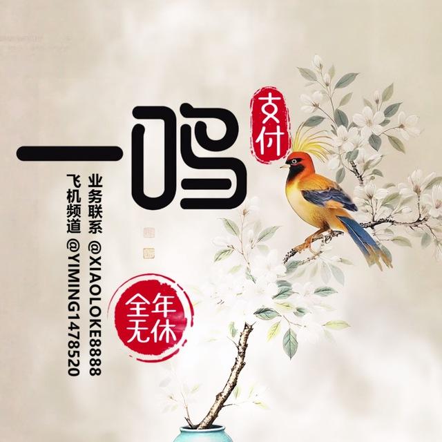 一鸣支付频道-（全年无休时刻在线）