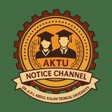 Aktu Notice Channel