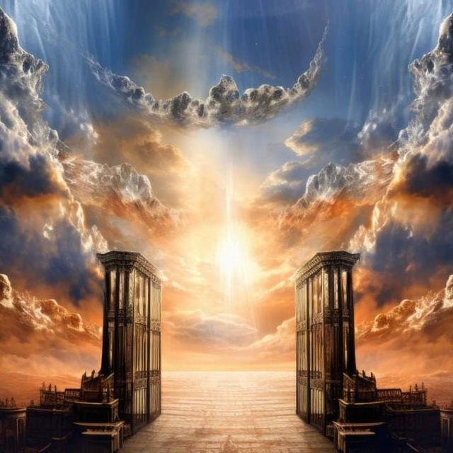 "Kingdom of God" View