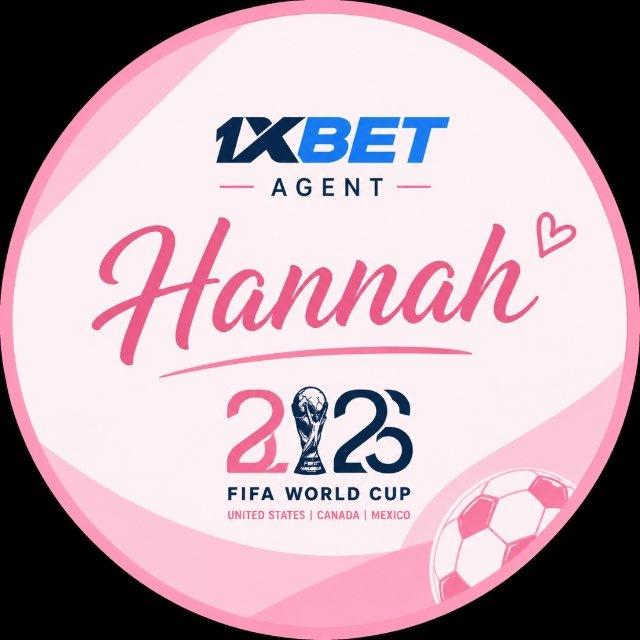 Hannah 1xbet service