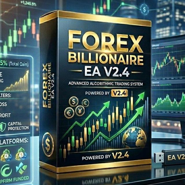 ️Forex Billionaire EA Bot️ V2.4 @forexrichest