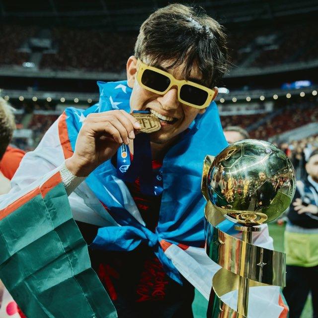 Shakhriyor Jabborov 🇺🇿