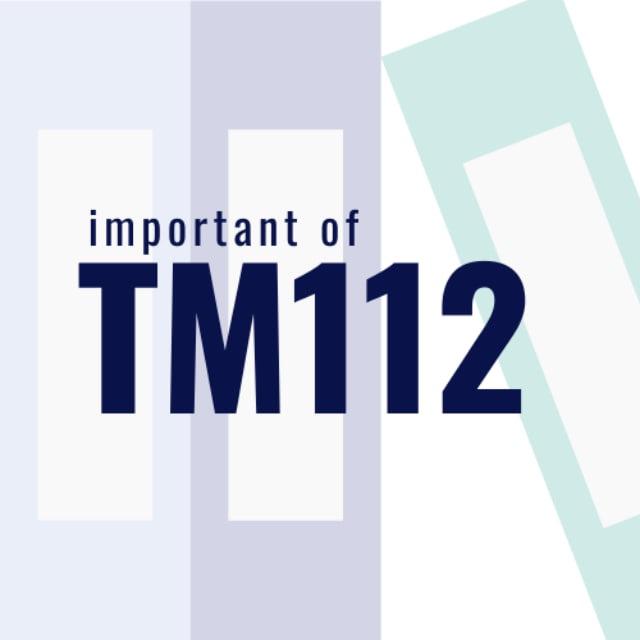 Important Files | TM112