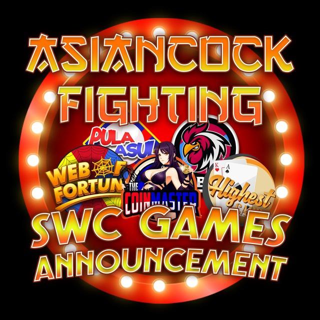 Asian CockFighting/SWC Games Announcement!