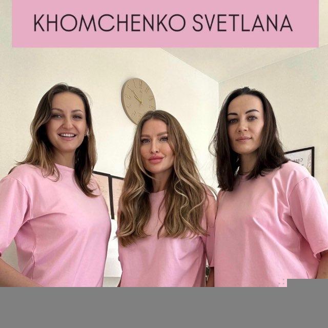 ⚜️Khomchenko Svetlana PMU⚜️
