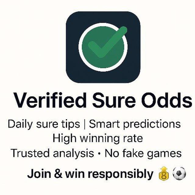 VERIFIED SURE ODDS