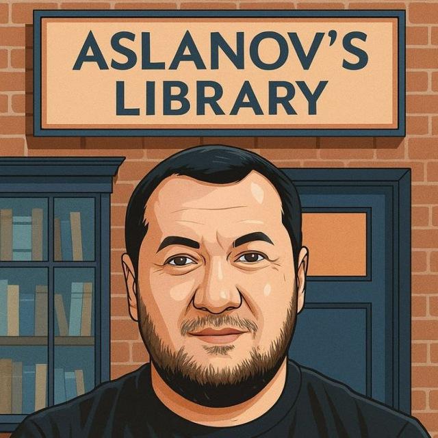 Aslanov's Library 📚