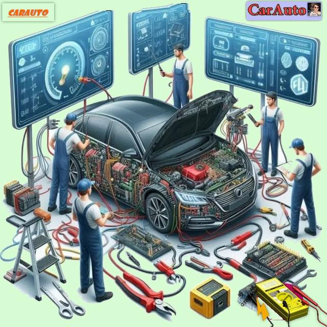 بـــرق و الـکـتـرونـیـــک خـــودرو:CarAuto