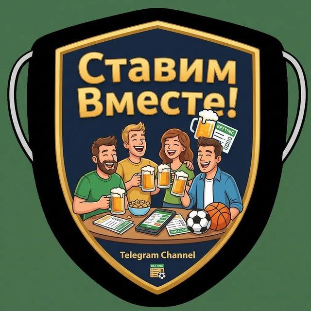 "Ставим вместе"! Канал для ставчиков