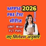 MPPSC PRE TEST 2026 SERIES