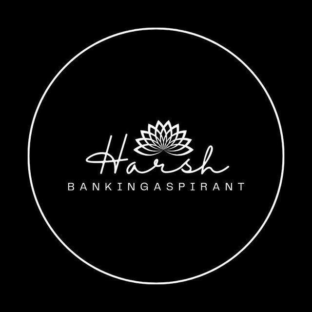 Banking aspirants 2024 harsh