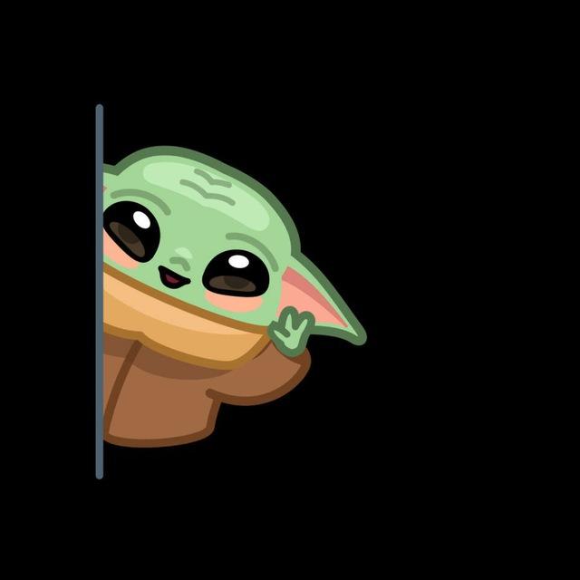 Baby Yoda Sticker Club