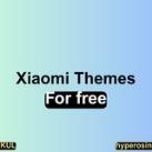 Xiaomi Themes Hub
