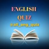 ENGLISH QUIZ 🏆