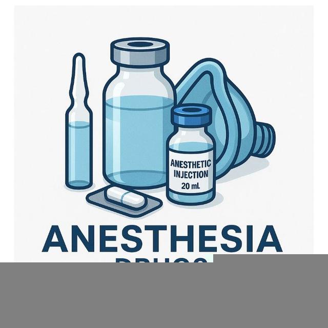 أدوية التخدير 💉