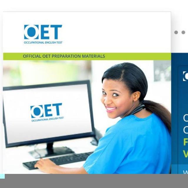 (OET) Occupational English Test
