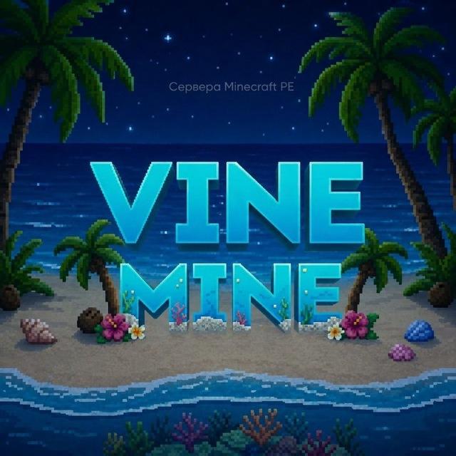 VineMine :: Сервера Minecraft: PE