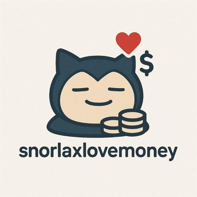 Snorlax Love Money