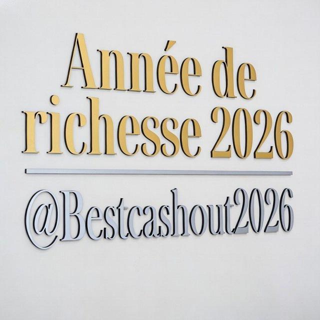 ANNÉE DE RICHESSE 2026 📮