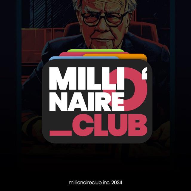 MILLIONAIRE CLUB 🫡