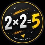 ２ × ２ = ５