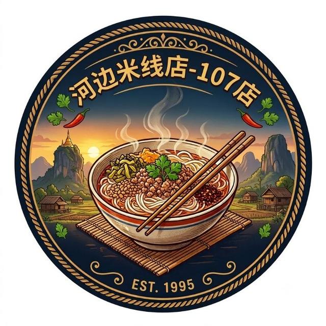 河边米线店-107店