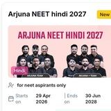 ARJUNA NEET HINDI 2027