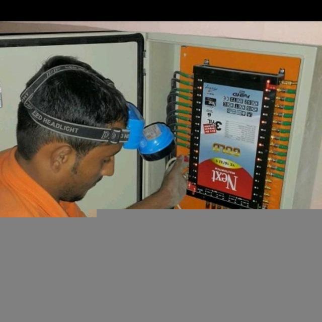 فني كيمرات شبكات ستلايت 📡