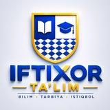 "IFTIXOR TA'LIM" o'quv markazi