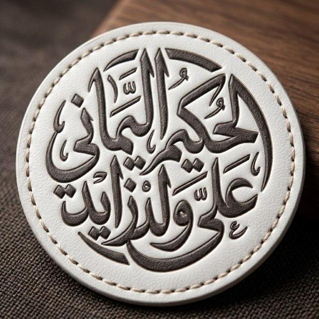 الحكيم اليماني ( علي ولد زايد )