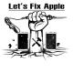 Let's fix Apple