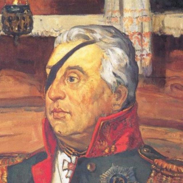 Кутузов выбрал вилку